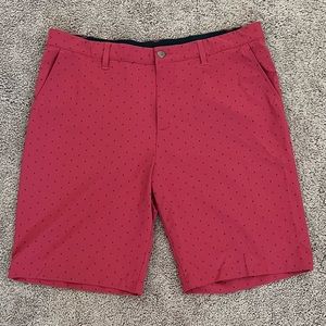 Adidas Men's Ultimate 365 Pine Print Golf Shorts